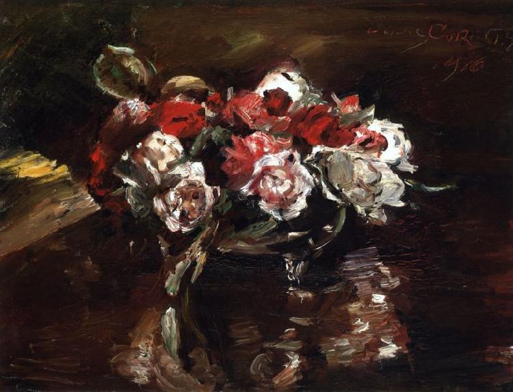 Lovis Corinth Floral Still Life oil painting image